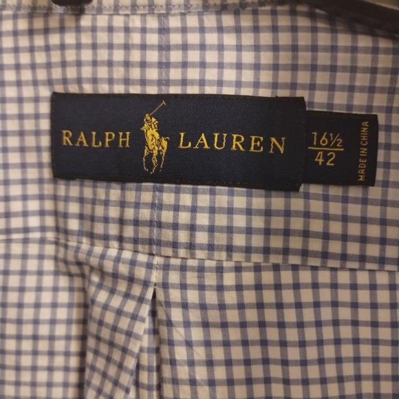 Ralph Lauren Oxford Shirt - Large - 16.5 - Picture 2 of 8
